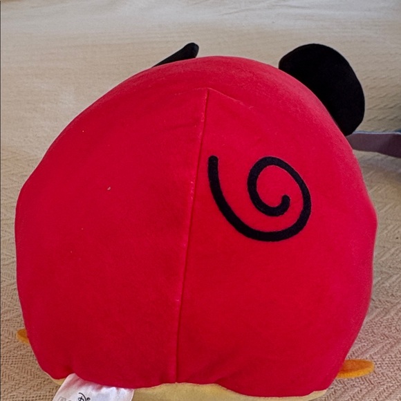 NWT Disney Mickey Mouse Tsum Tsum Plush stackable like squishmallow - Picture 6 of 8